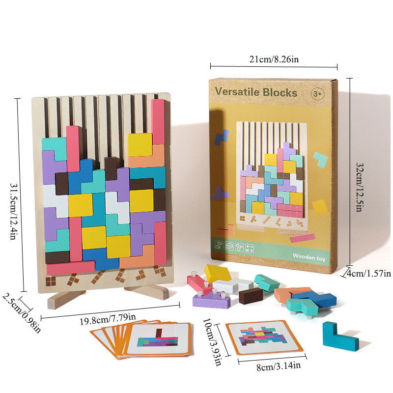 MindStack | Relaxing Wood Stacking Game to Promote Concentration and Fine Motor Skills