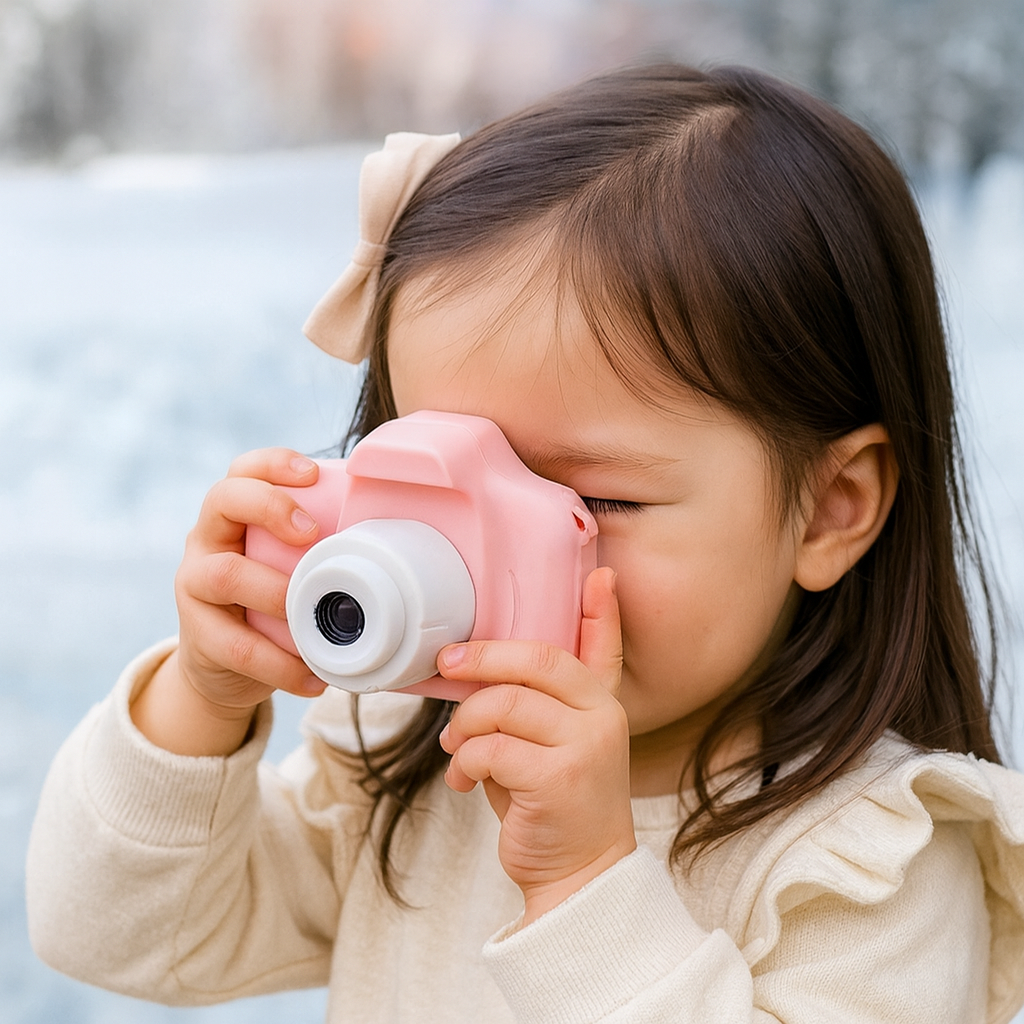 Camera Kids Digital Shockproof Toy