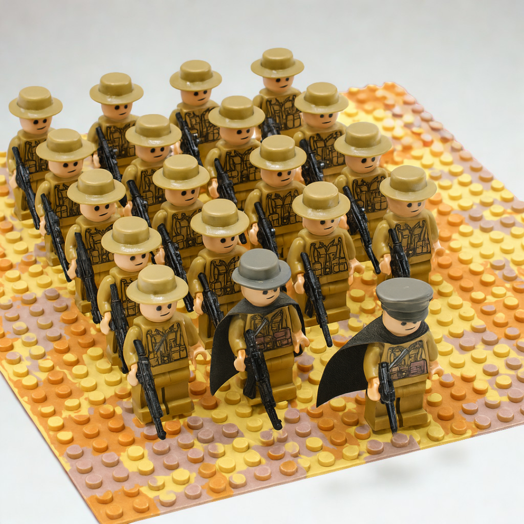 Military Army Soldier Building Blocks
