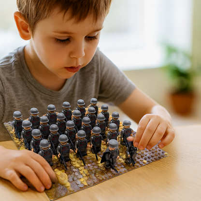 Military Army Soldier Building Blocks