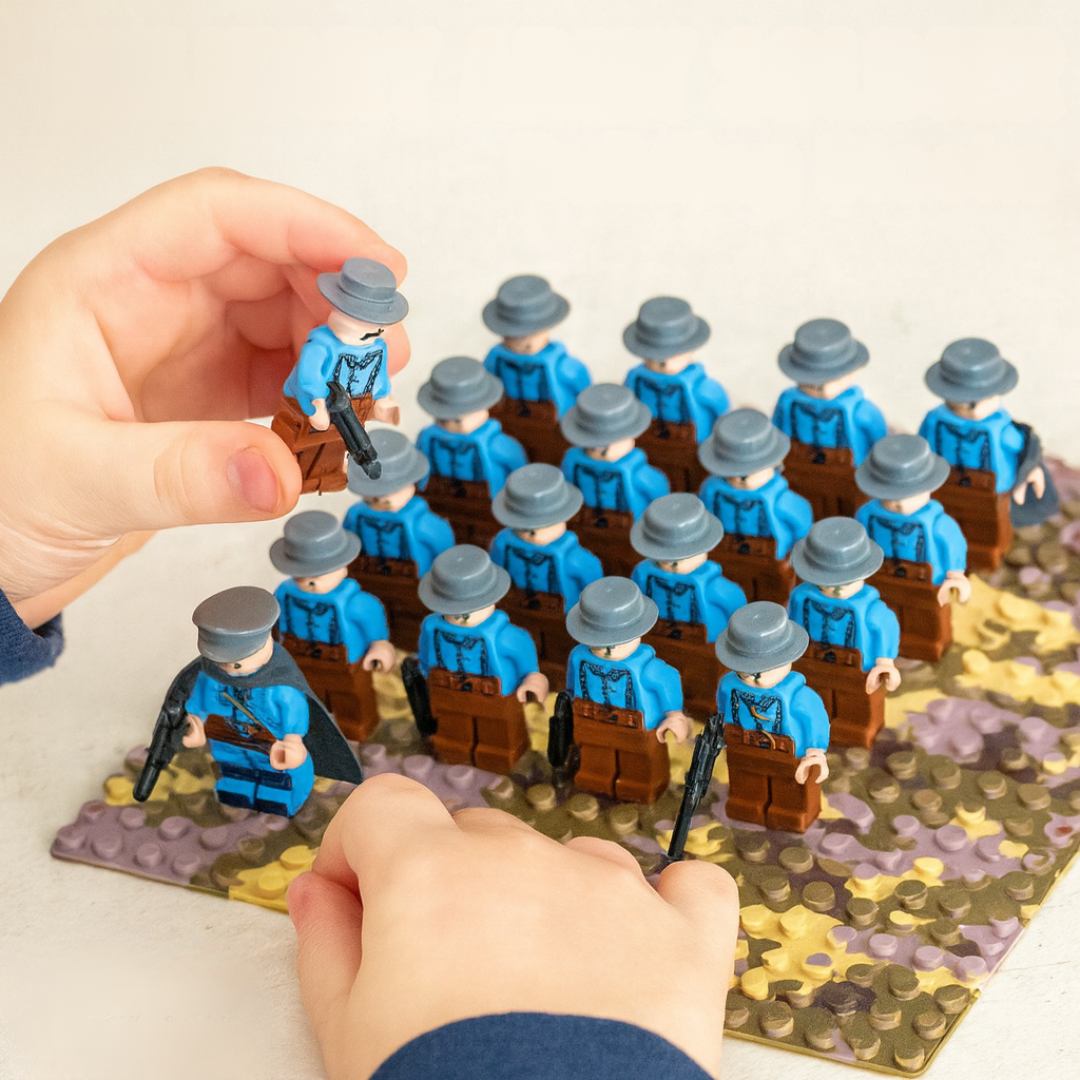 Military Army Soldier Building Blocks