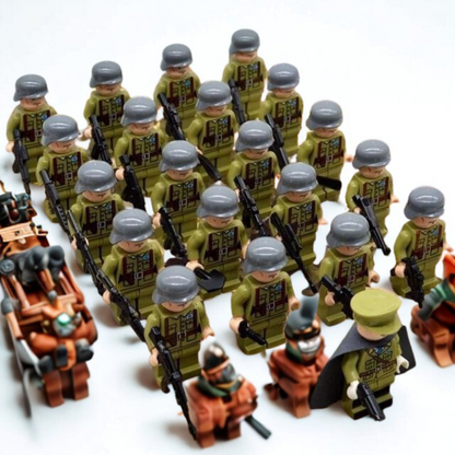 Military Army Soldier Building Blocks