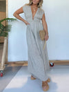Giulia Hem Jumpsuit with Pockets