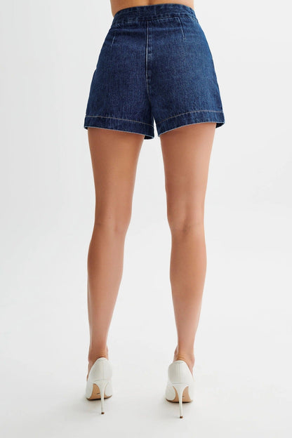 Luca™ | Vest and Denim Shorts Set – Casual and Fashionable for Everyday Wear