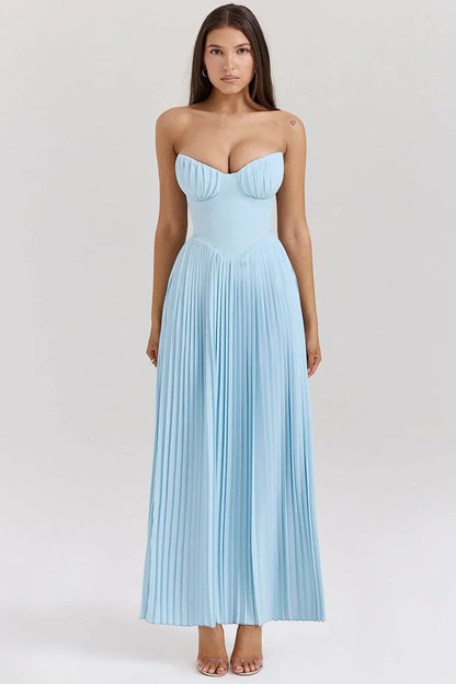 Sofia Elegant Maxi Dress