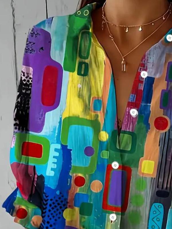 Honie | Stylish Multicolored Blouse