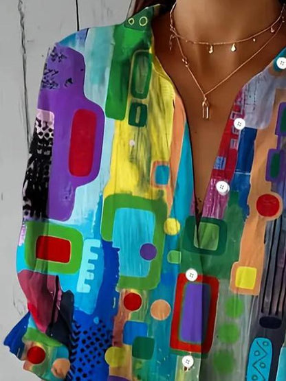 Honie | Stylish Multicolored Blouse