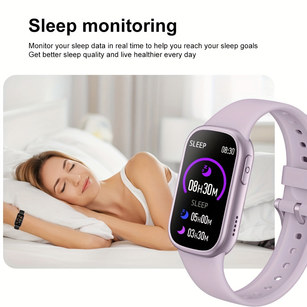 Smartwatch Waterproof Silicone Fitness Tracker