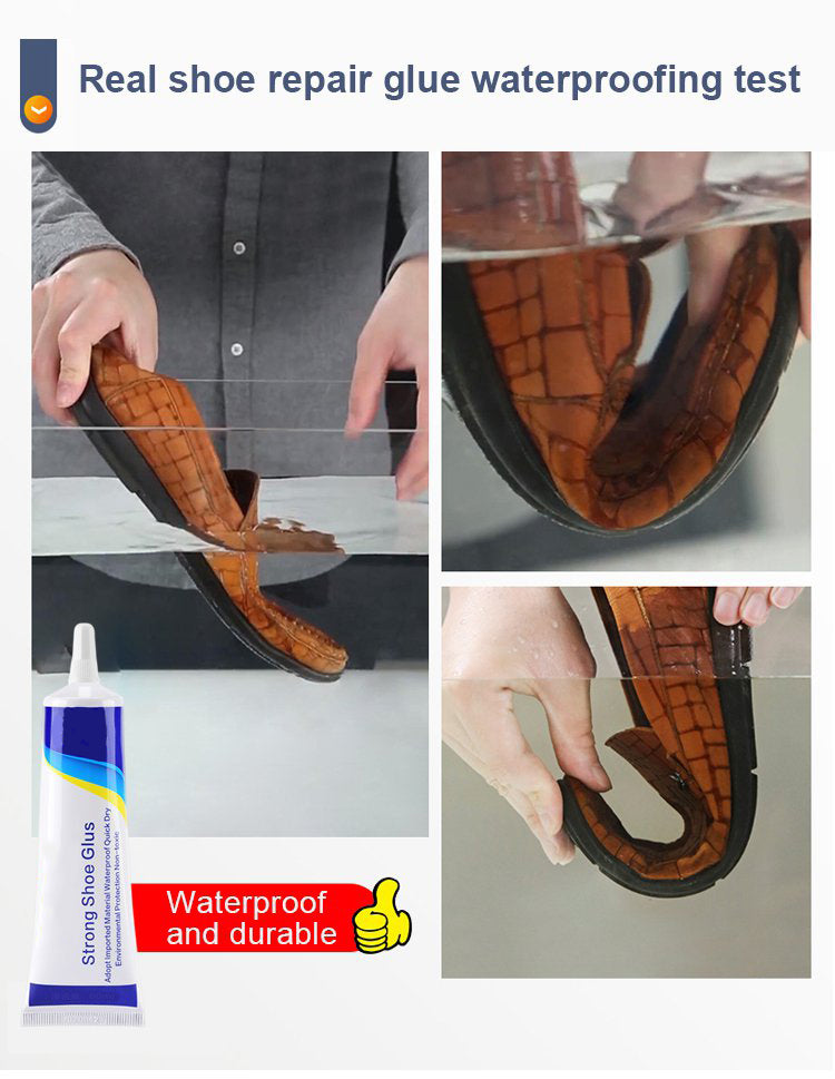 SoleMend Shoe Repair Adhesive | Keep Your Favorite Footwear Looking And Performing Like New