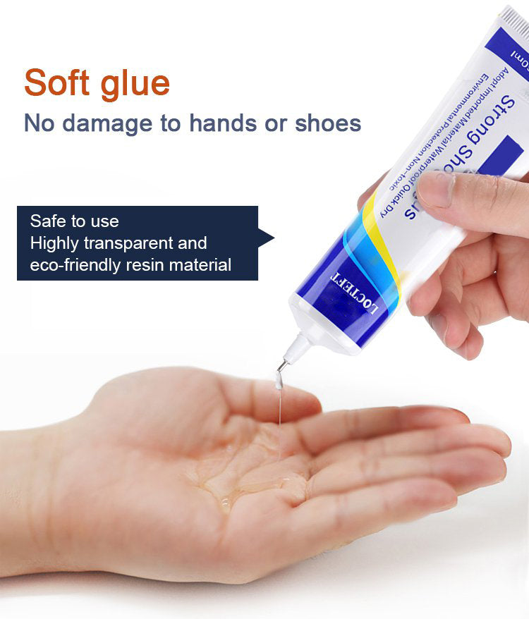 SoleMend Shoe Repair Adhesive | Keep Your Favorite Footwear Looking And Performing Like New