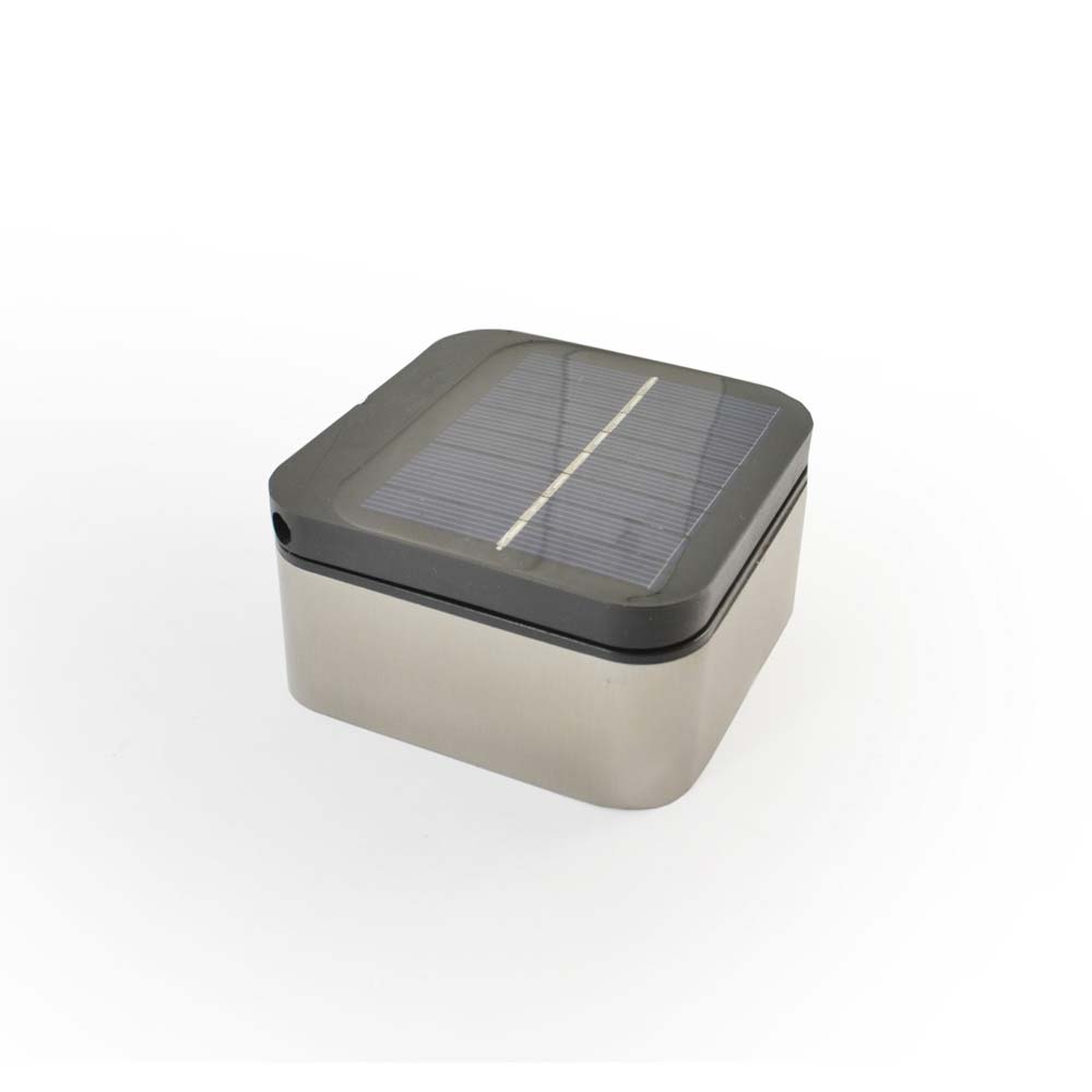 Wall light stainless steel solar outdoor lamp