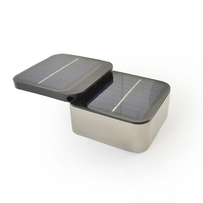 Wall light stainless steel solar outdoor lamp