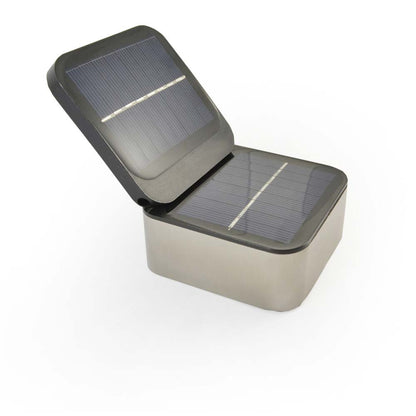 Wall light stainless steel solar outdoor lamp