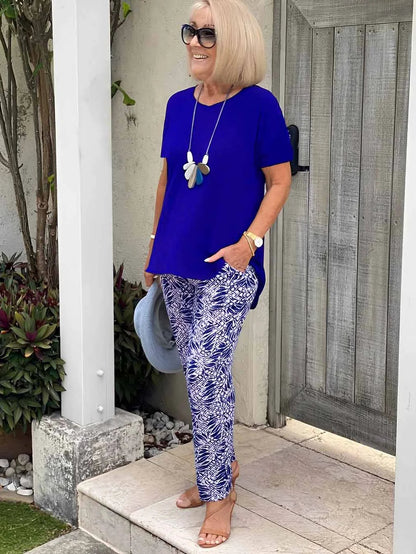 Pansy Casual Two Piece Set
