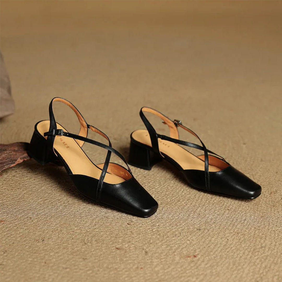 Marcella | Elegant high-heeled sandals for a casual look