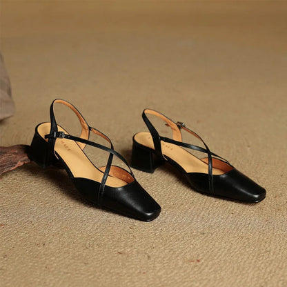 Marcella | Elegant high-heeled sandals for a casual look