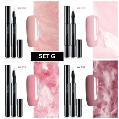 FlexGlow™ - Transform Your Nails Into Salon-Quality Masterpieces at Home