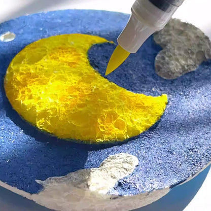 3D Canvas - The Magic Sponge Painting Set