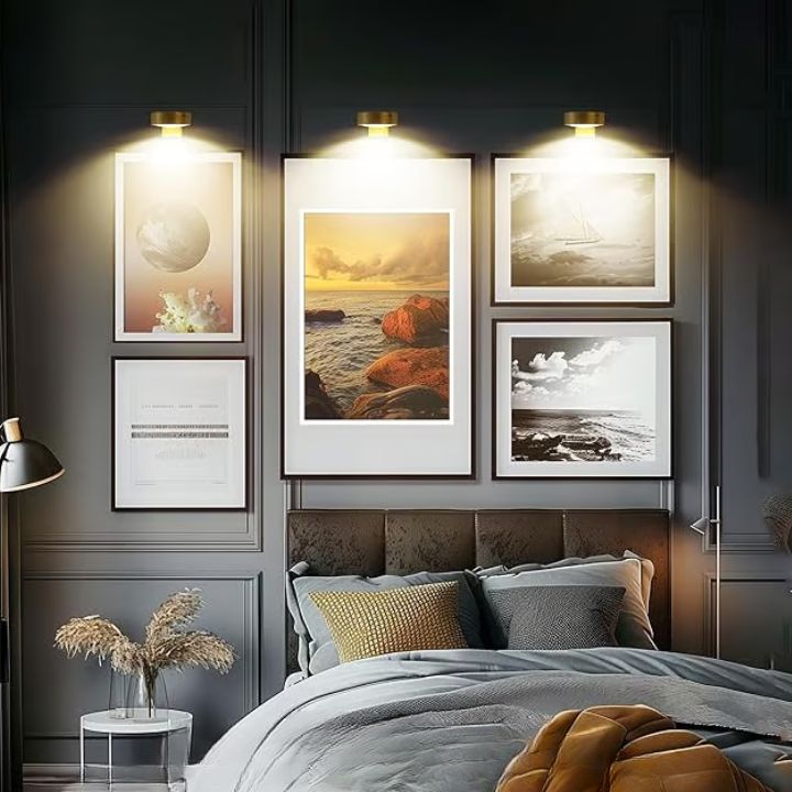 1+1 Free | Magnetic LED Picture Light – Dimmable & Rechargeable
