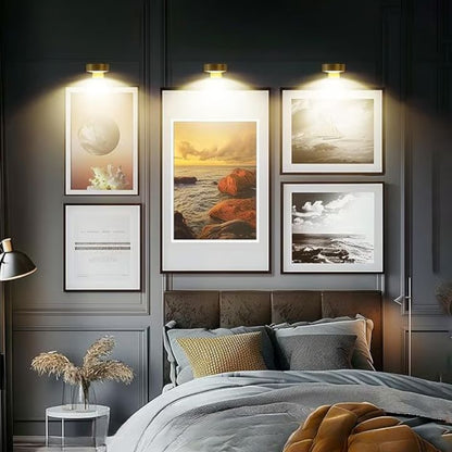 1+1 Free | Magnetic LED Picture Light – Dimmable & Rechargeable