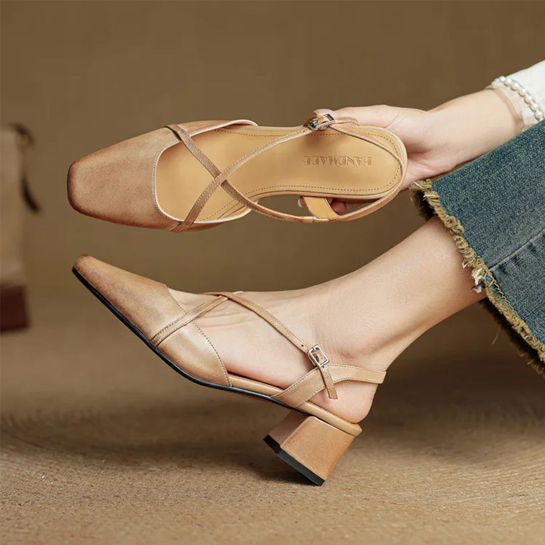 Marcella | Elegant high-heeled sandals for a casual look