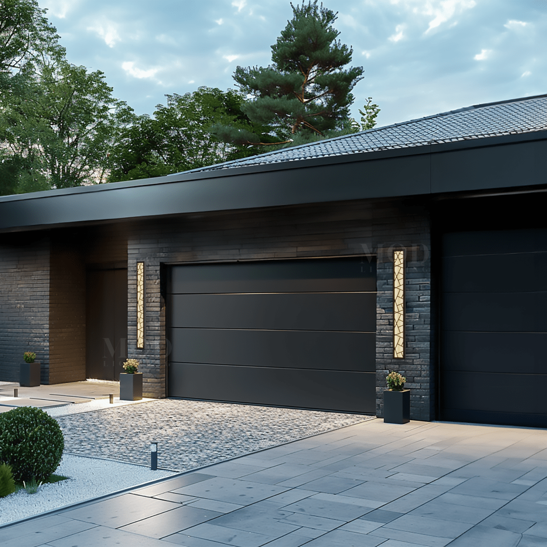 Wall Light Modern Outdoor LED Panel Fixture