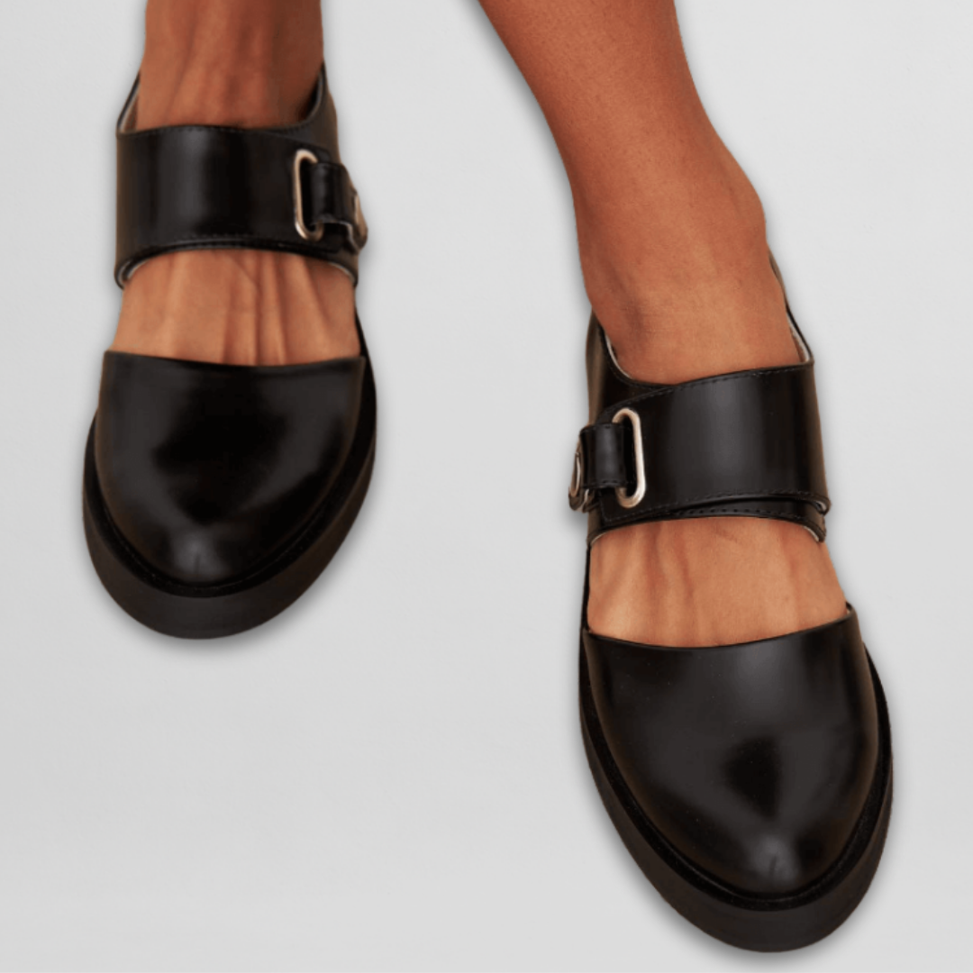 Sara | Elegant Mary Jane shoes with adjustable buckle