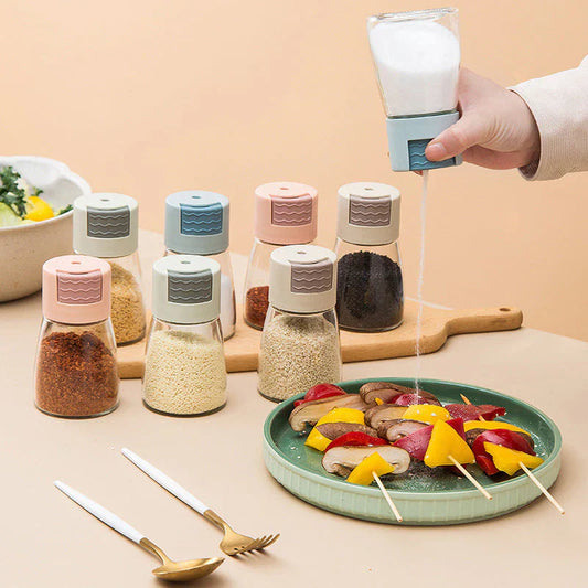 FlavorTap™ | Spice Bottle Dispenser for Perfect Seasoning