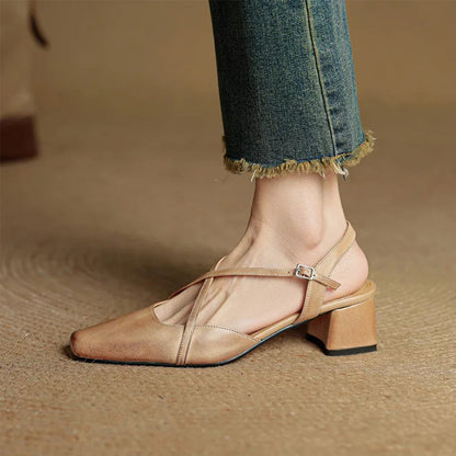 Marcella | Elegant high-heeled sandals for a casual look