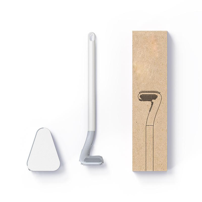 Silicone Toilet Brush | Give your toilet a sparkling clean even in the hardest-to-reach corners