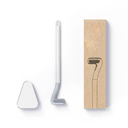 Silicone Toilet Brush | Give your toilet a sparkling clean even in the hardest-to-reach corners