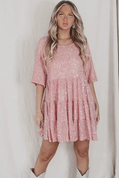 Athena | Sparkling Mini Dress