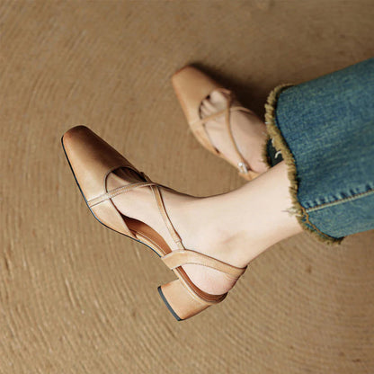 Marcella | Elegant high-heeled sandals for a casual look