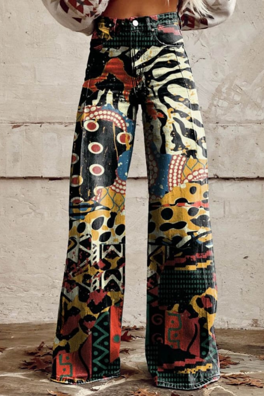 Irish | Boho Dream Wide-Leg Pants