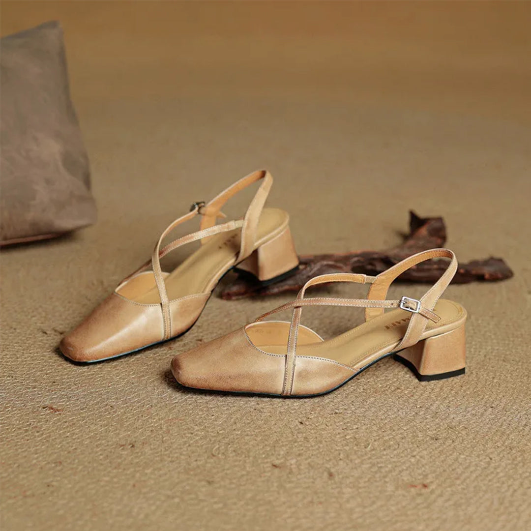 Marcella | Elegant high-heeled sandals for a casual look