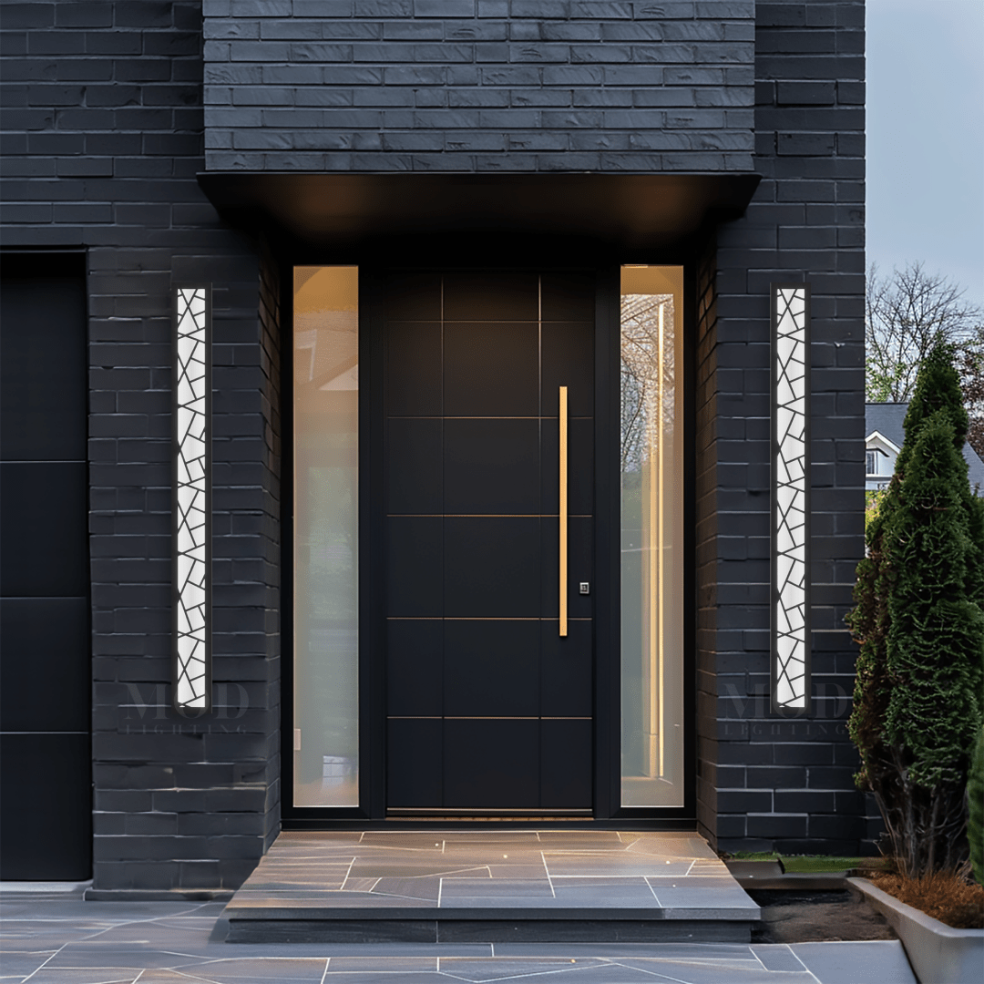 Wall Light Modern Outdoor LED Panel Fixture