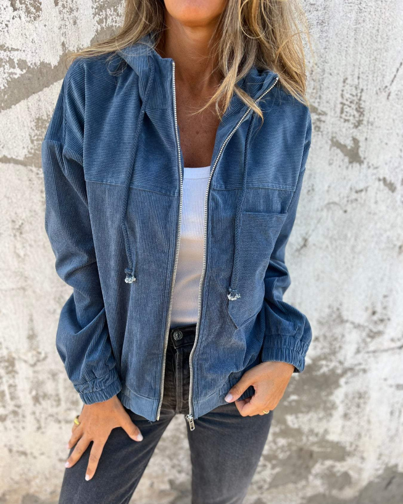 VERONIKA - CORD JACKET