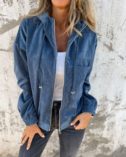 VERONIKA - CORD JACKET