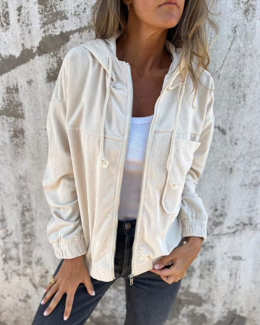 VERONIKA - CORD JACKET