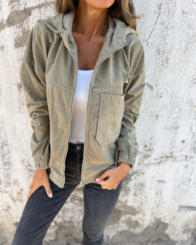 VERONIKA - CORD JACKET