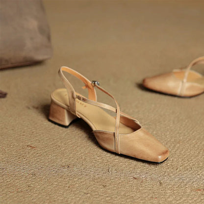 Marcella | Elegant high-heeled sandals for a casual look
