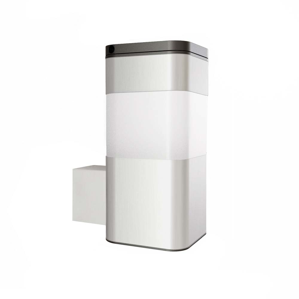 Wall light stainless steel solar outdoor lamp