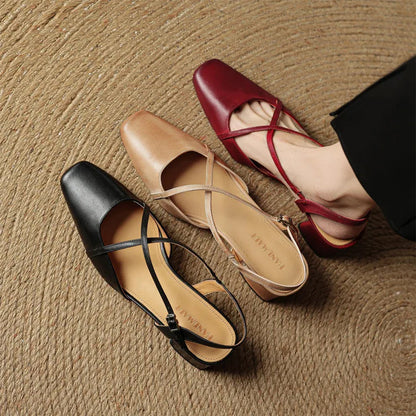 Marcella | Elegant high-heeled sandals for a casual look