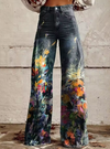 Nadine | Boho Spirit Wide-Leg Pants