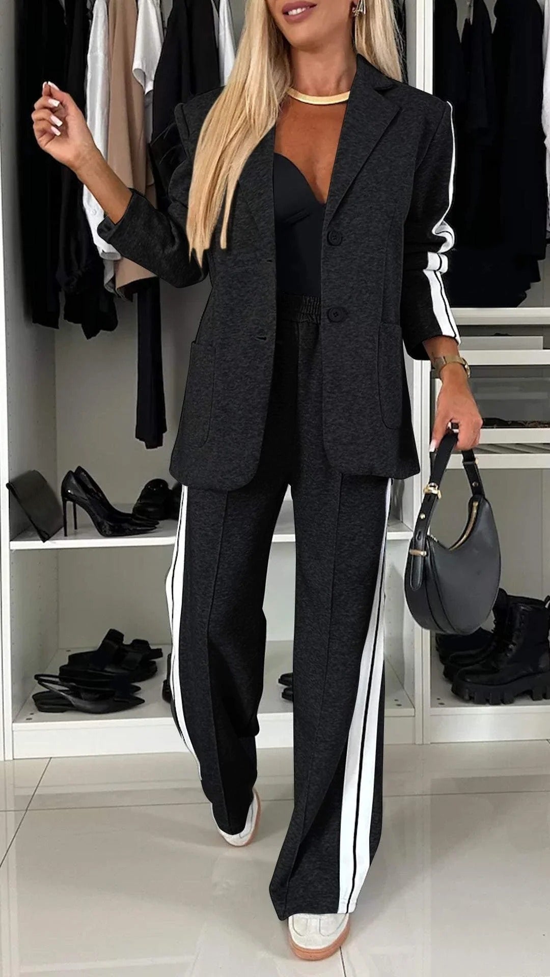 Honorata Two-Piece Suit