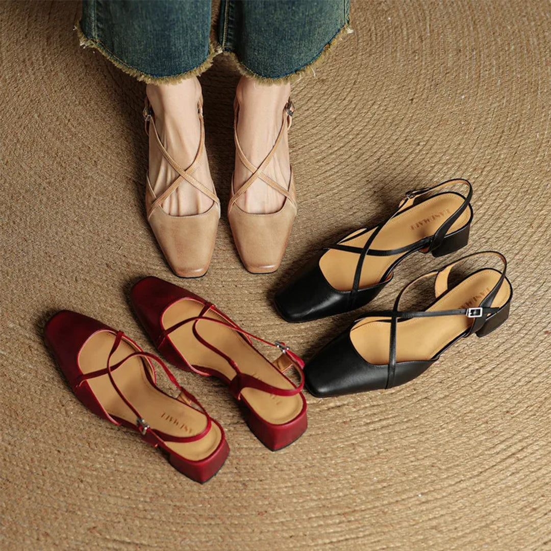 Marcella | Elegant high-heeled sandals for a casual look