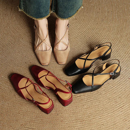 Marcella | Elegant high-heeled sandals for a casual look