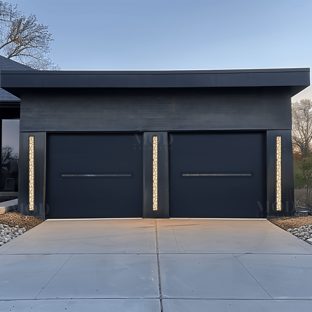 Wall Light Modern Outdoor LED Panel Fixture