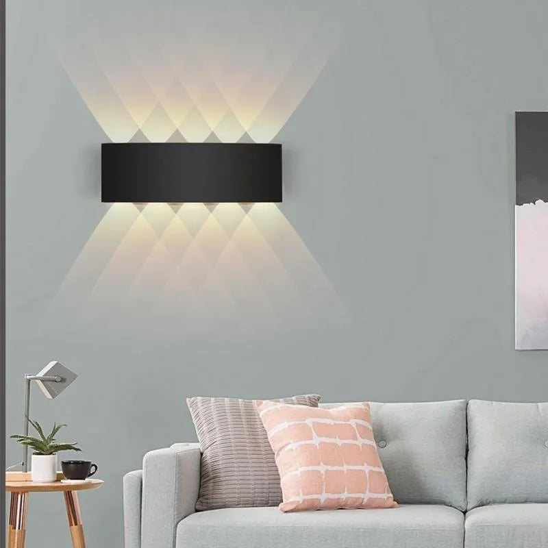 Wall Light Modern White LED Waterproof Lamp