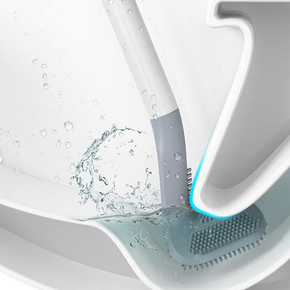 Silicone Toilet Brush | Give your toilet a sparkling clean even in the hardest-to-reach corners